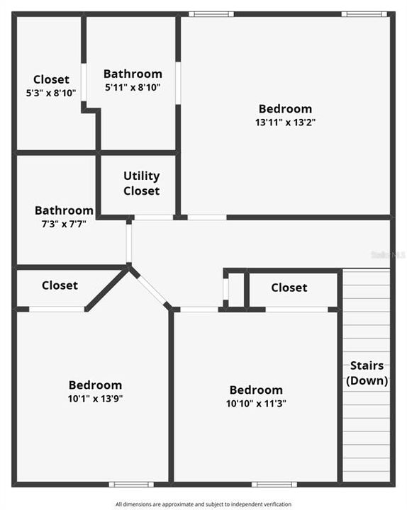 For Sale: $279,000 (3 beds, 2 baths, 1550 Square Feet)