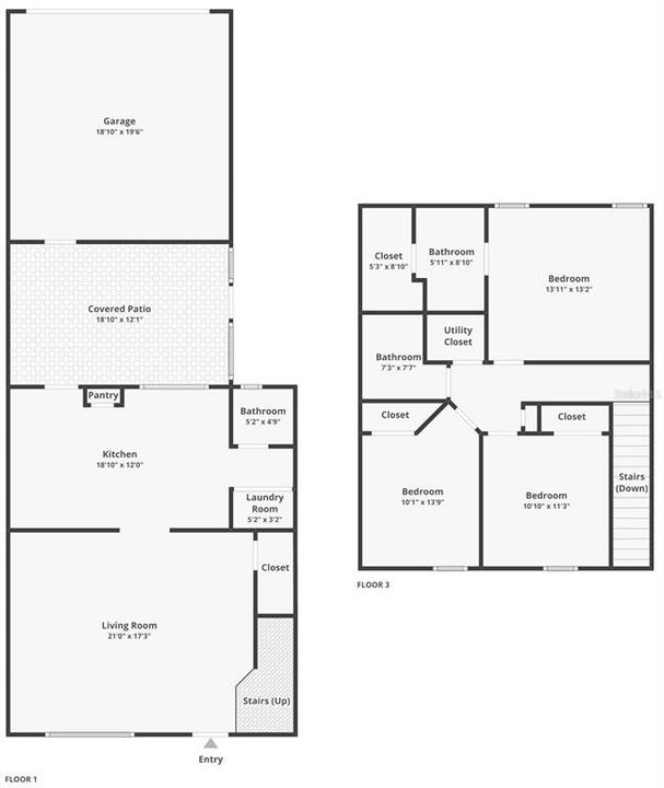 For Sale: $279,000 (3 beds, 2 baths, 1550 Square Feet)