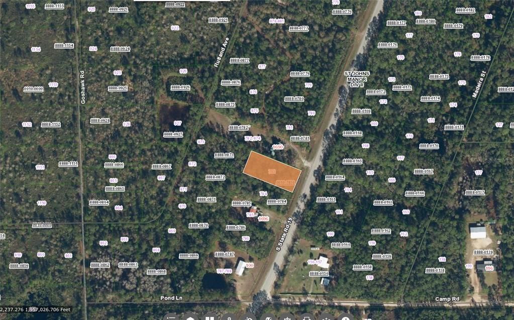 Недавно продано: $10,000 (0.59 acres)