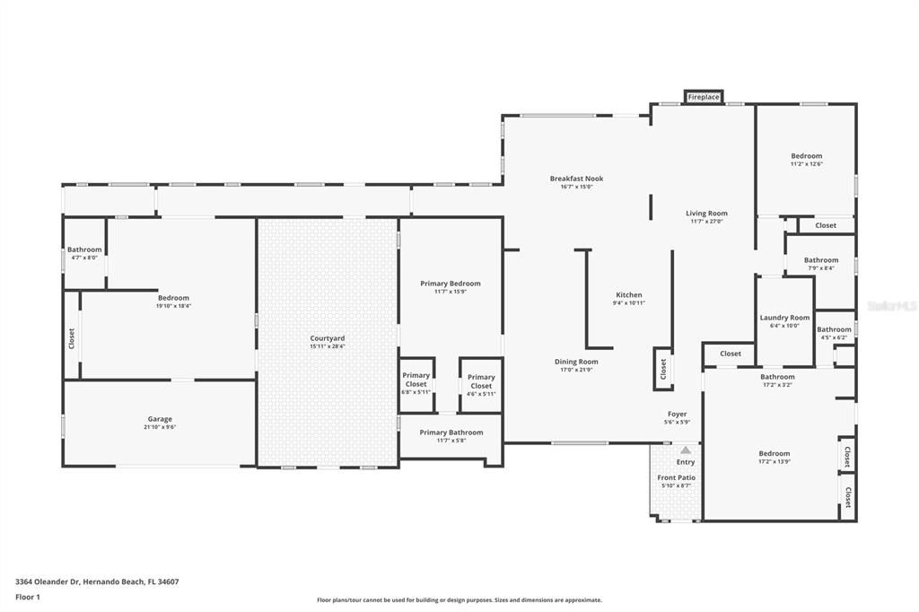 Active With Contract: $619,900 (3 beds, 4 baths, 2090 Square Feet)