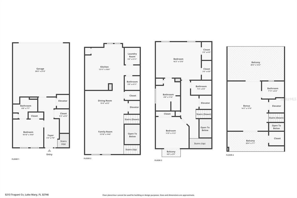 For Sale: $410,000 (3 beds, 3 baths, 2388 Square Feet)