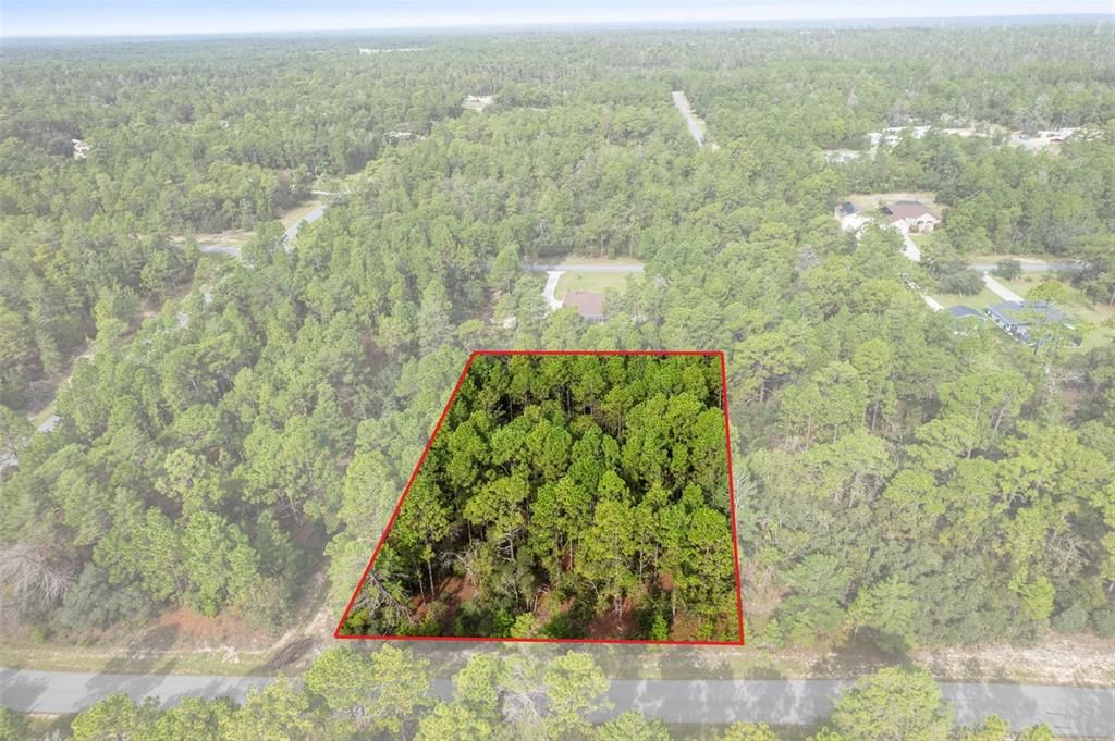 待售: $49,900 (1.12 acres)