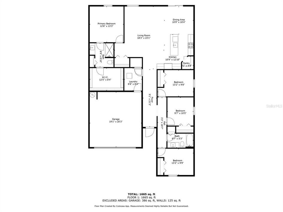 En Renta: $2,600 (4 camas, 2 baños, 1824 Pies cuadrados)