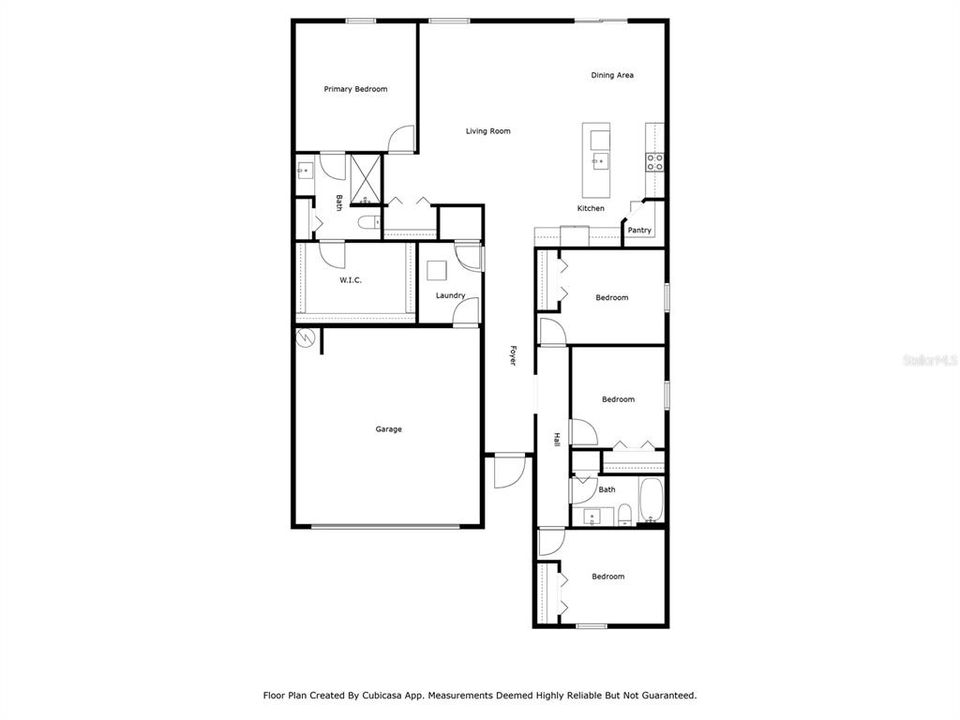 En Renta: $2,600 (4 camas, 2 baños, 1824 Pies cuadrados)