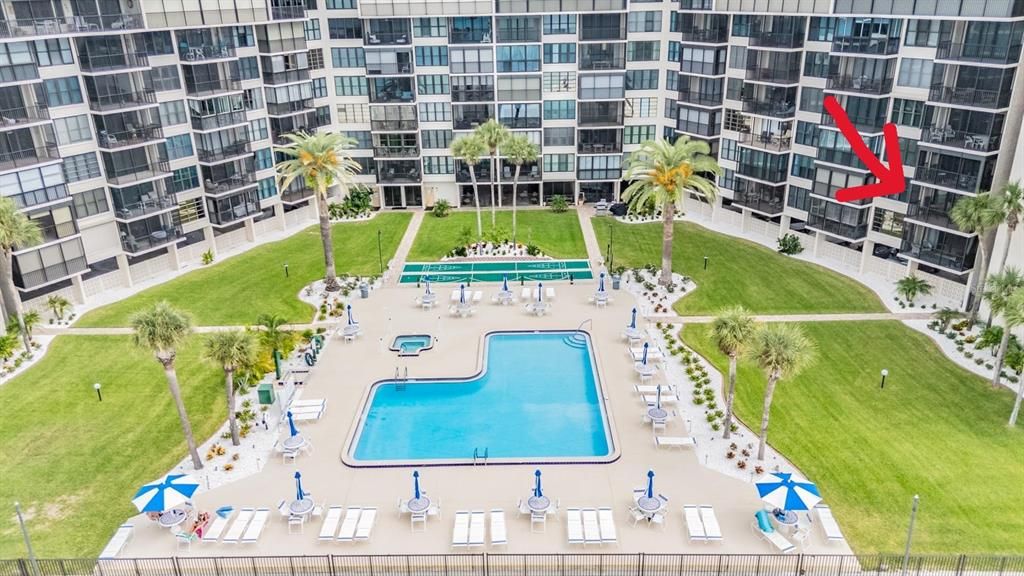 Activo con contrato: $3,000 (2 camas, 2 baños, 1025 Pies cuadrados)