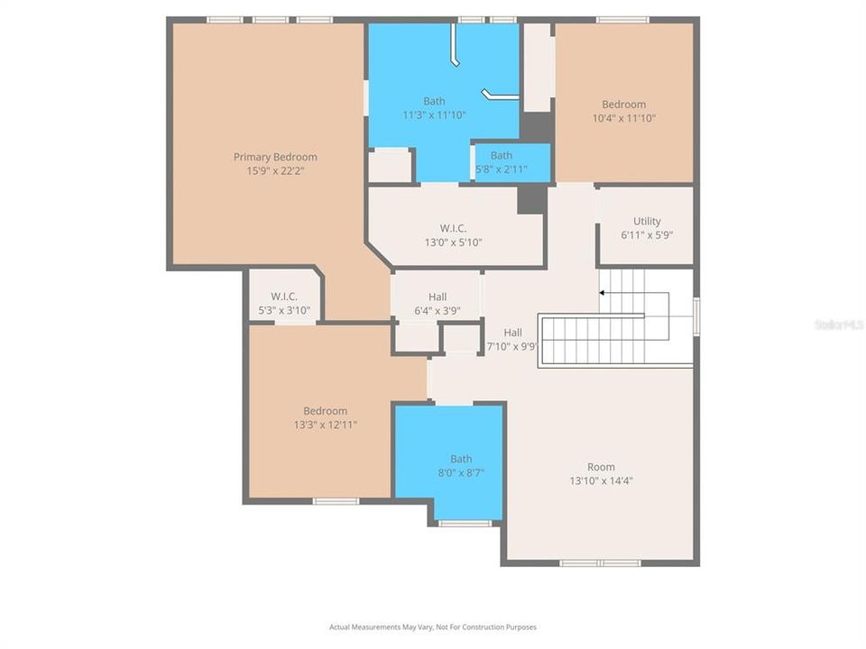 Active With Contract: $599,000 (4 beds, 3 baths, 2933 Square Feet)