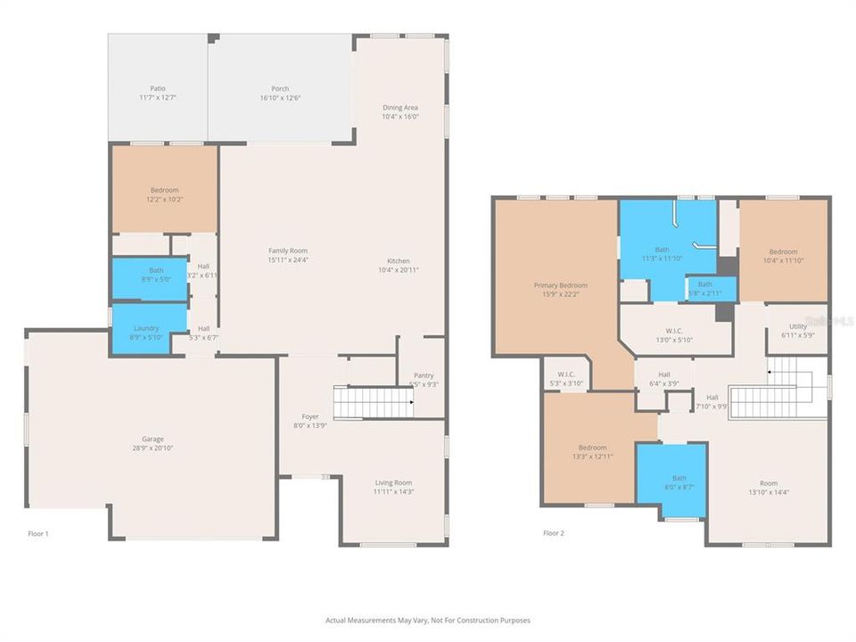 Active With Contract: $599,000 (4 beds, 3 baths, 2933 Square Feet)