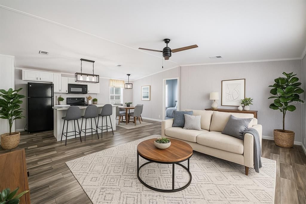 На продажу: $174,900 (2 спален, 2 ванн, 960 Квадратных фут)