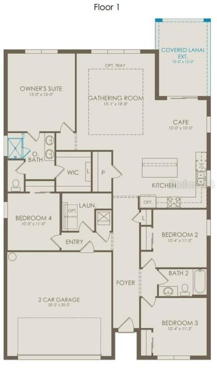 合同活跃: $433,790 (4 贝兹, 2 浴室, 1850 平方英尺)