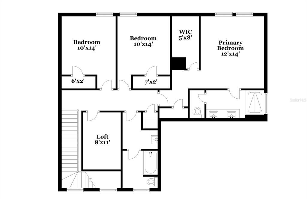 For Rent: $2,345 (2 beds, 2 baths, 1823 Square Feet)