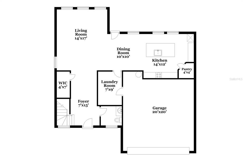 For Rent: $2,345 (2 beds, 2 baths, 1823 Square Feet)