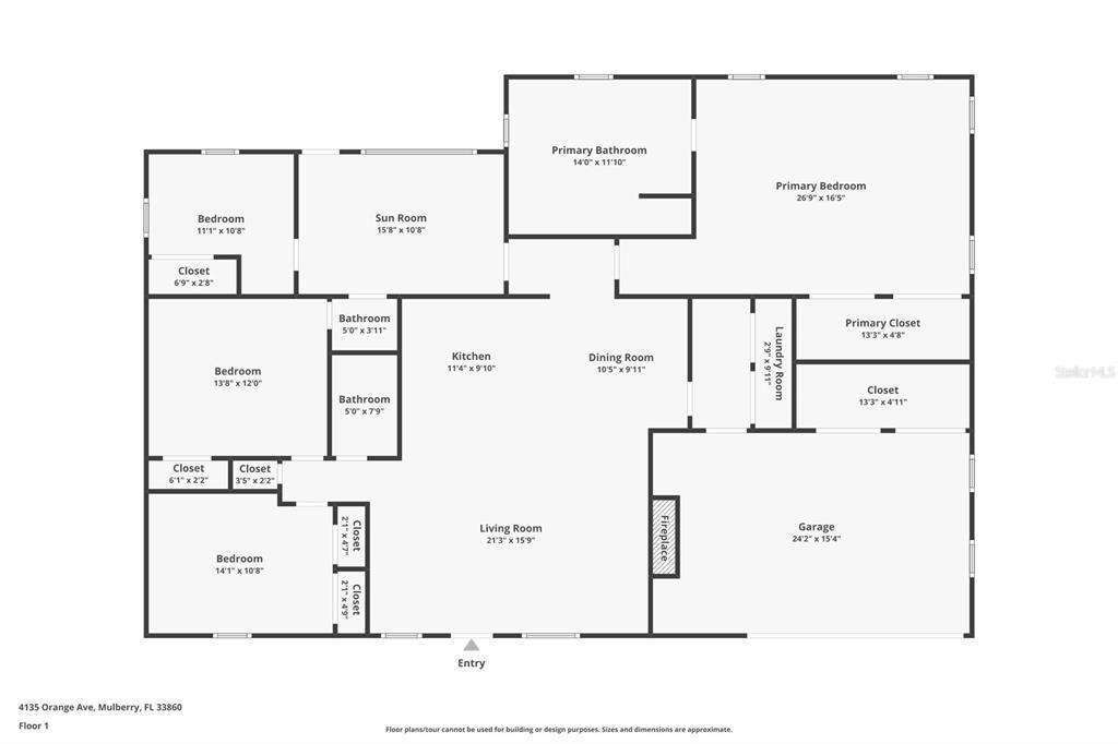 For Sale: $399,900 (4 beds, 2 baths, 2506 Square Feet)