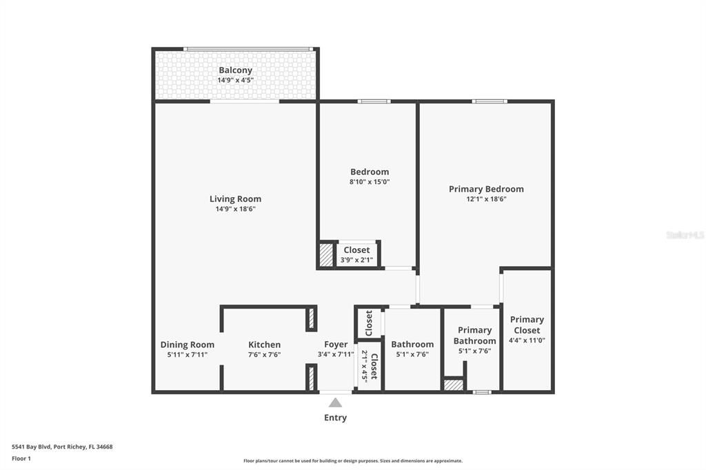 待售: $115,000 (2 贝兹, 2 浴室, 962 平方英尺)