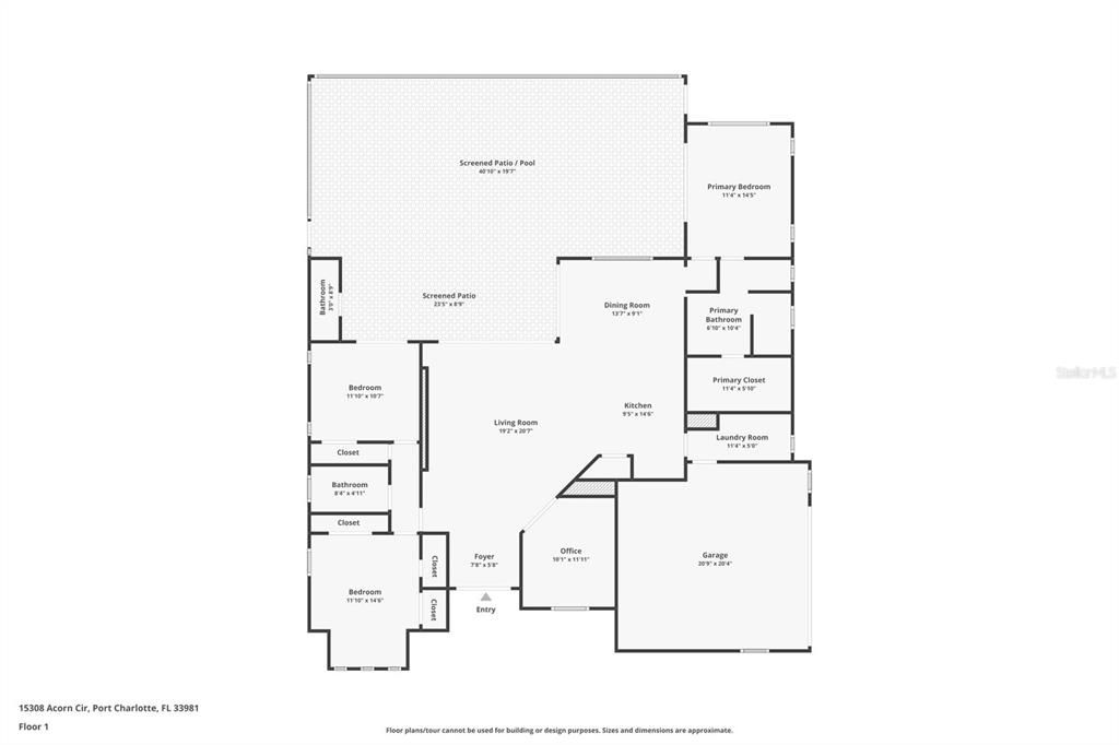 Под контрактом: $845,000 (3 спален, 2 ванн, 1894 Квадратных фут)