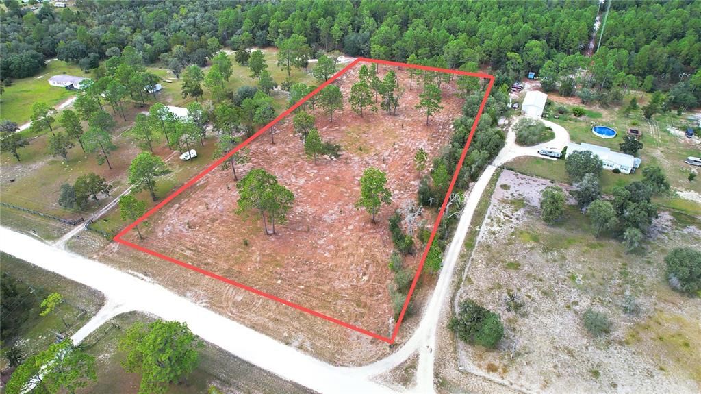 待售: $119,995 (5.00 acres)