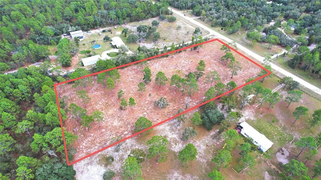 待售: $119,995 (5.00 acres)