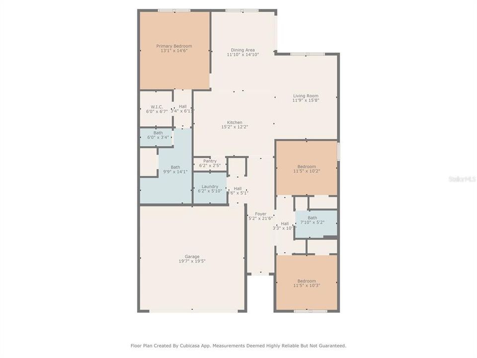 For Rent: $2,500 (3 beds, 2 baths, 1672 Square Feet)