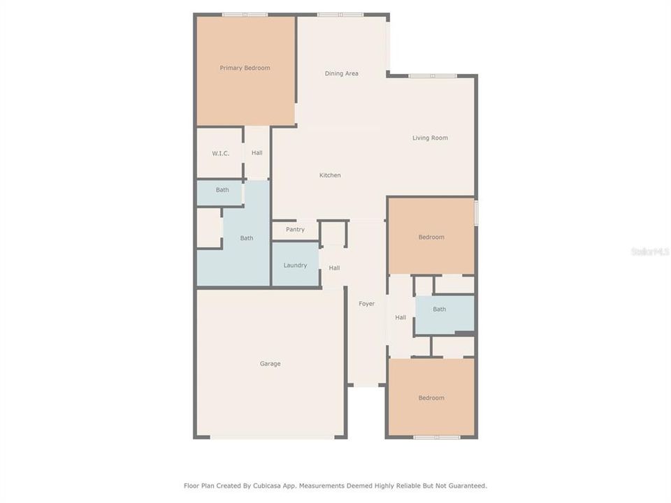 For Rent: $2,500 (3 beds, 2 baths, 1672 Square Feet)