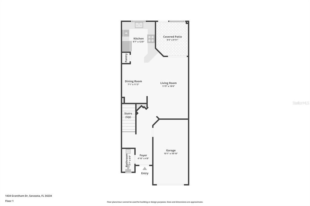 Activo con contrato: $299,900 (3 camas, 2 baños, 1575 Pies cuadrados)