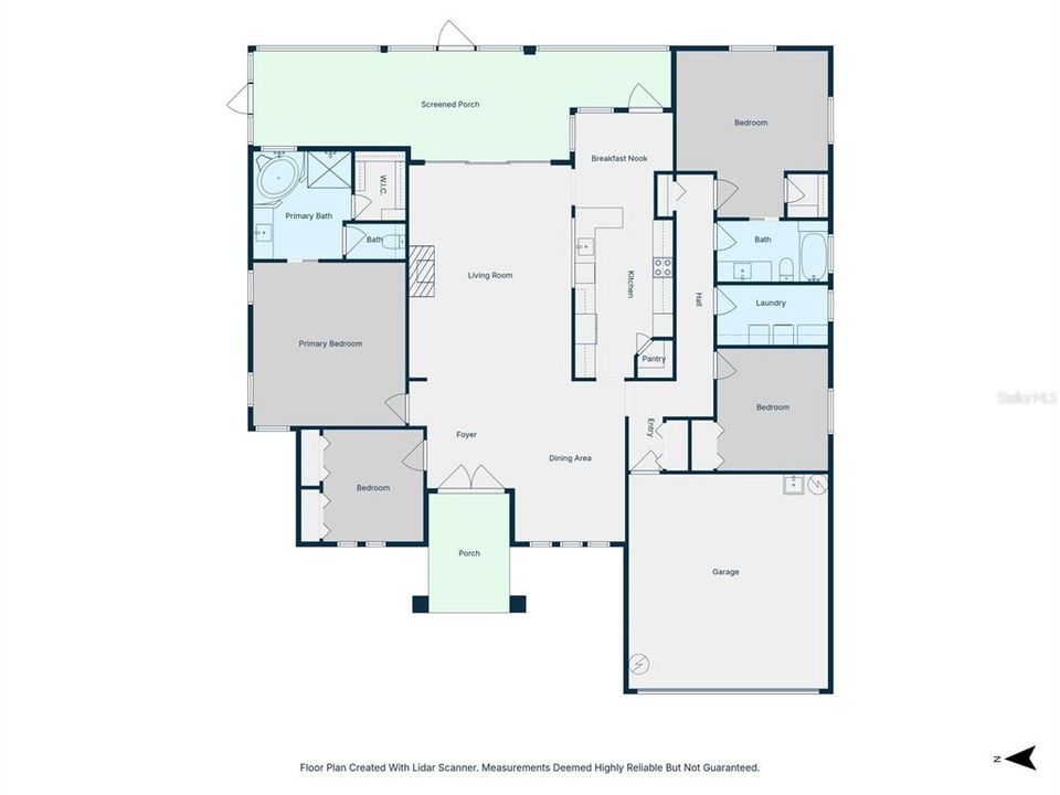 待售: $669,999 (4 贝兹, 2 浴室, 2228 平方英尺)