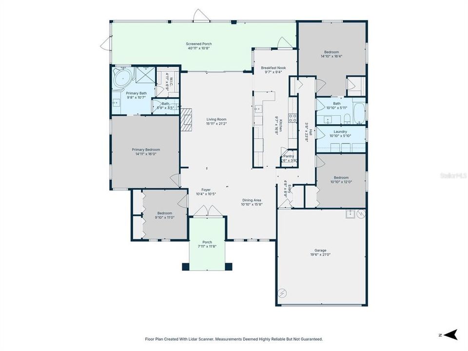 待售: $669,999 (4 贝兹, 2 浴室, 2228 平方英尺)
