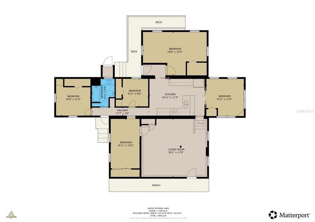 待售: $119,000 (3 贝兹, 1 浴室, 1312 平方英尺)