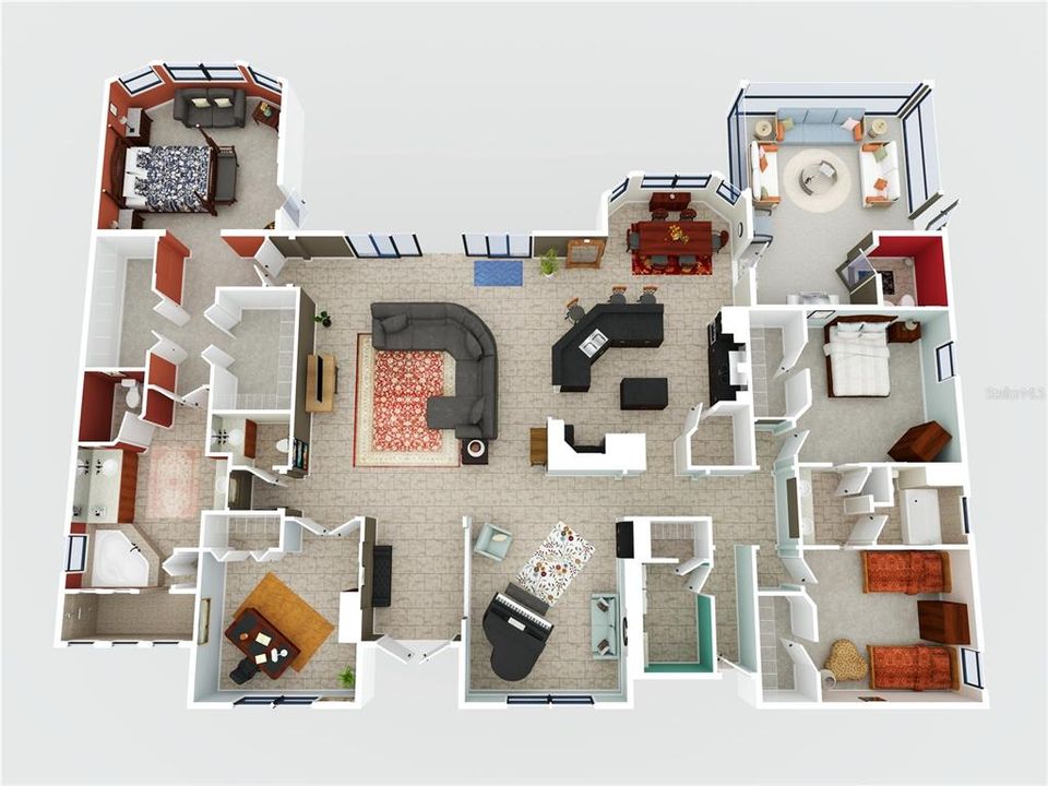 Active With Contract: $759,000 (3 beds, 2 baths, 3216 Square Feet)