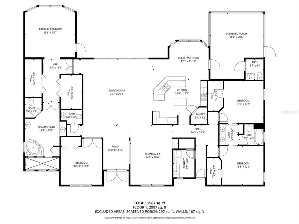 Active With Contract: $759,000 (3 beds, 2 baths, 3216 Square Feet)