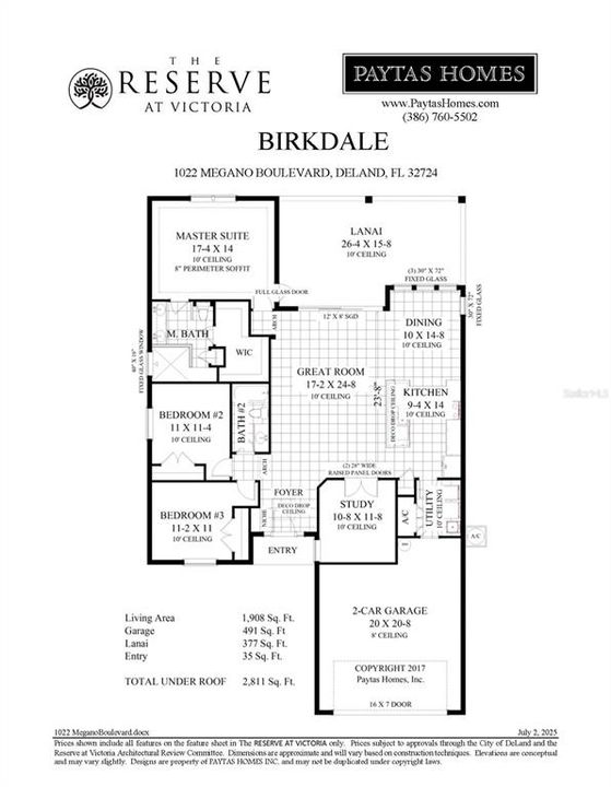 Active With Contract: $489,000 (3 beds, 2 baths, 1908 Square Feet)