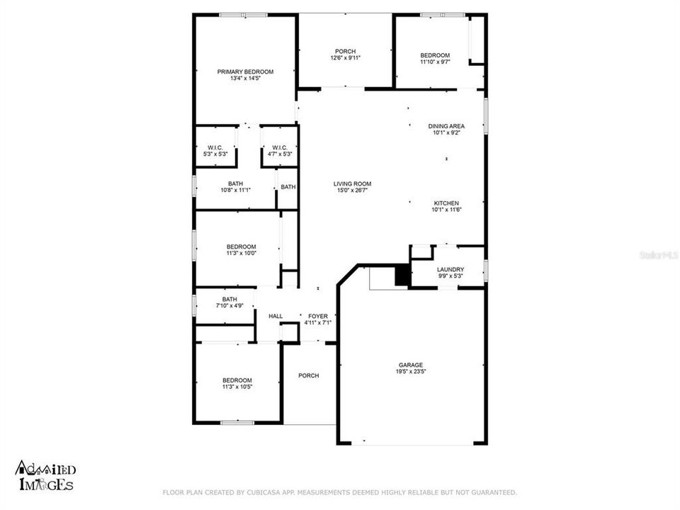 For Rent: $2,400 (4 beds, 2 baths, 1662 Square Feet)