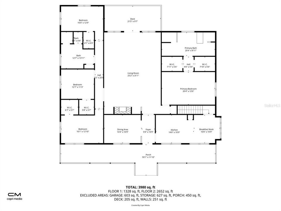 For Sale: $774,999 (5 beds, 3 baths, 4050 Square Feet)