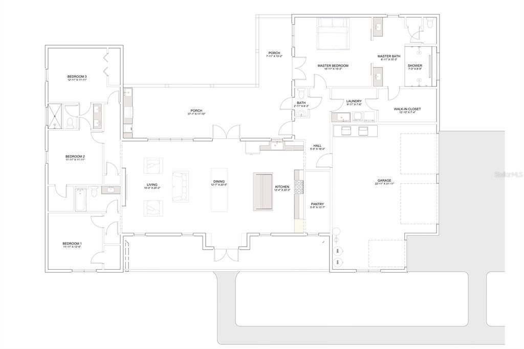 待售: $1,499,000 (4 贝兹, 3 浴室, 2689 平方英尺)