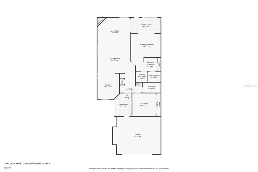 На продажу: $320,000 (2 спален, 2 ванн, 1391 Квадратных фут)