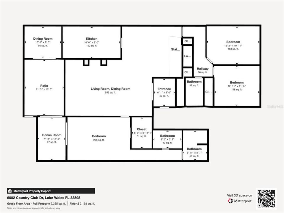 待售: $368,000 (3 贝兹, 3 浴室, 2372 平方英尺)