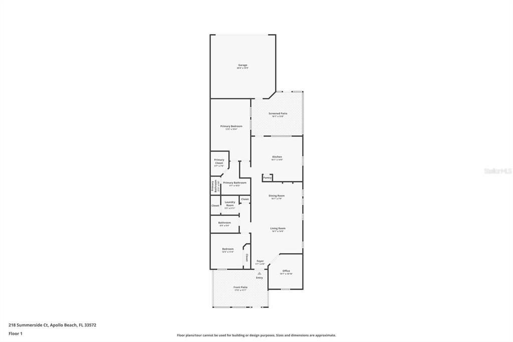 En Venta: $285,000 (2 camas, 2 baños, 1546 Pies cuadrados)