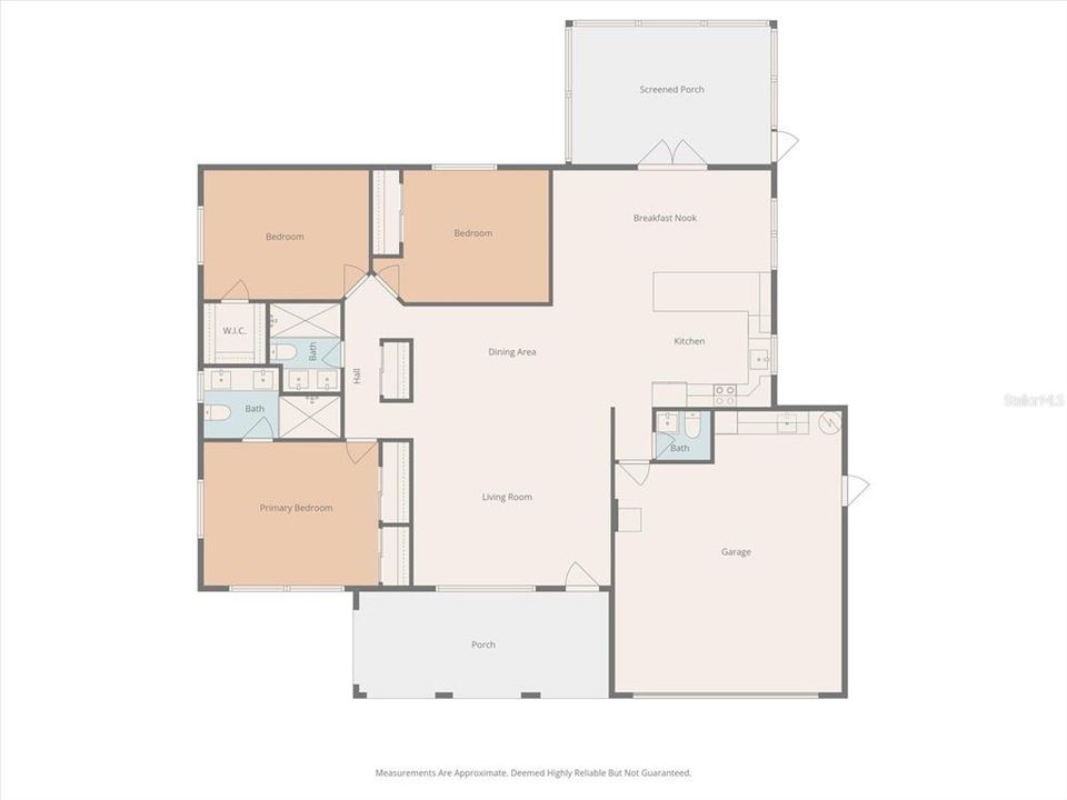 合同活跃: $299,900 (3 贝兹, 2 浴室, 1595 平方英尺)