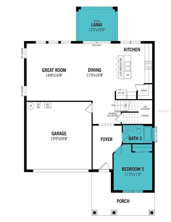 Active With Contract: $665,990 (5 beds, 3 baths, 2582 Square Feet)