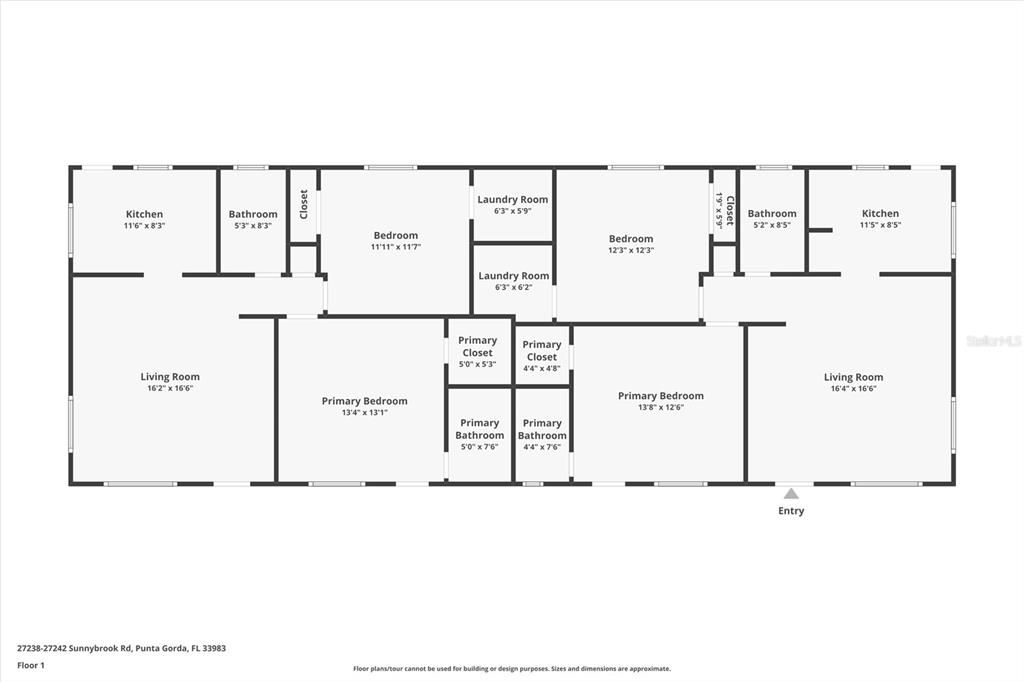 待售: $309,900 (4 贝兹, 0 浴室, 1820 平方英尺)