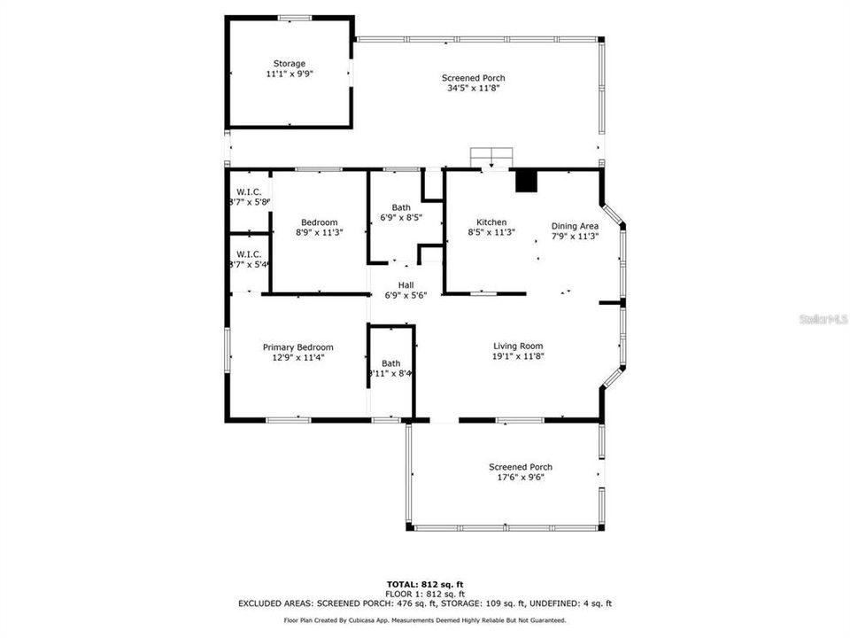 待售: $115,900 (2 贝兹, 2 浴室, 805 平方英尺)