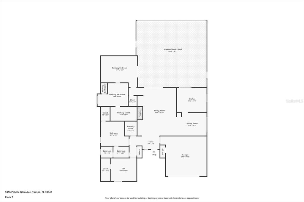 Activo con contrato: $449,000 (3 camas, 2 baños, 1848 Pies cuadrados)