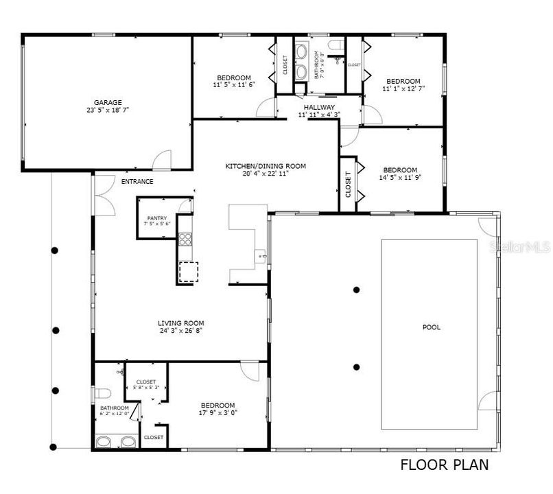 For Sale: $944,000 (4 beds, 2 baths, 1910 Square Feet)