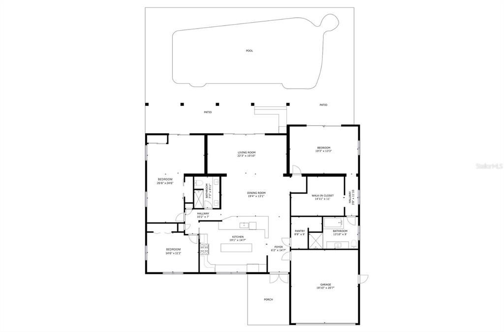 En Venta: $1,827,500 (3 camas, 2 baños, 2290 Pies cuadrados)