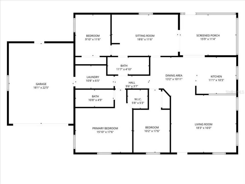 待售: $399,900 (3 贝兹, 2 浴室, 1648 平方英尺)