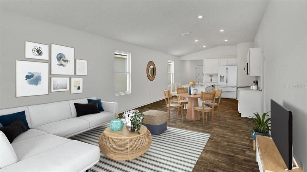 Active With Contract: $282,990 (3 beds, 2 baths, 1402 Square Feet)