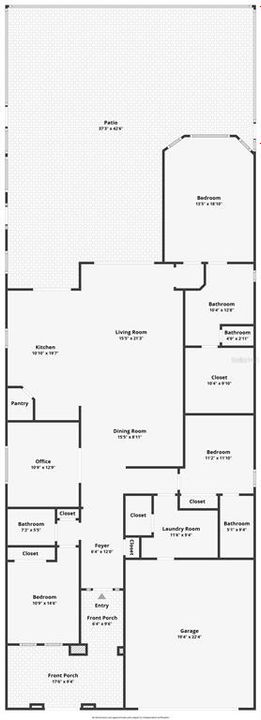 Activo con contrato: $925,000 (3 camas, 3 baños, 2328 Pies cuadrados)