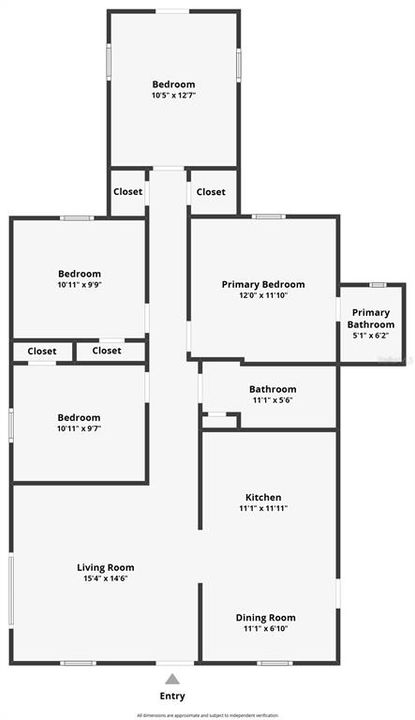 На продажу: $219,000 (4 спален, 2 ванн, 1394 Квадратных фут)
