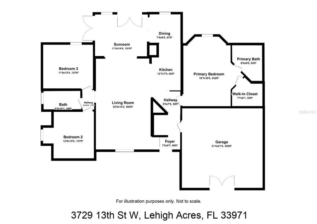 Под контрактом: $214,900 (3 спален, 2 ванн, 1409 Квадратных фут)