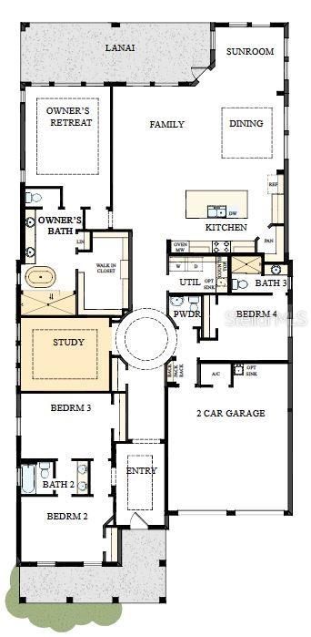 Под контрактом: $1,018,860 (4 спален, 3 ванн, 2940 Квадратных фут)