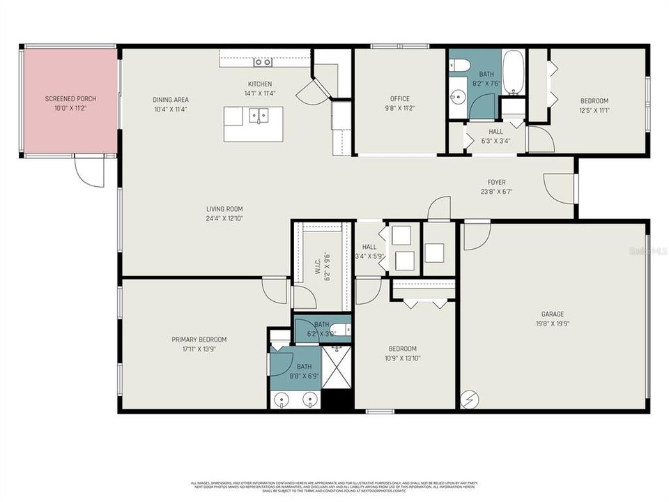 For Sale: $399,000 (3 beds, 2 baths, 1818 Square Feet)