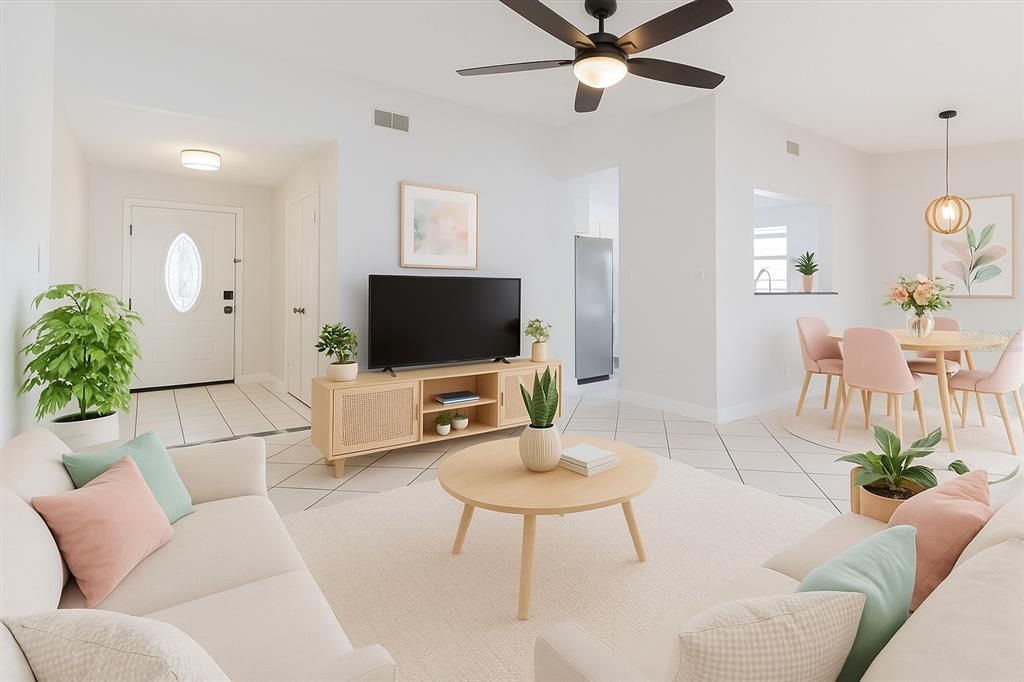 Activo con contrato: $449,999 (3 camas, 2 baños, 1790 Pies cuadrados)